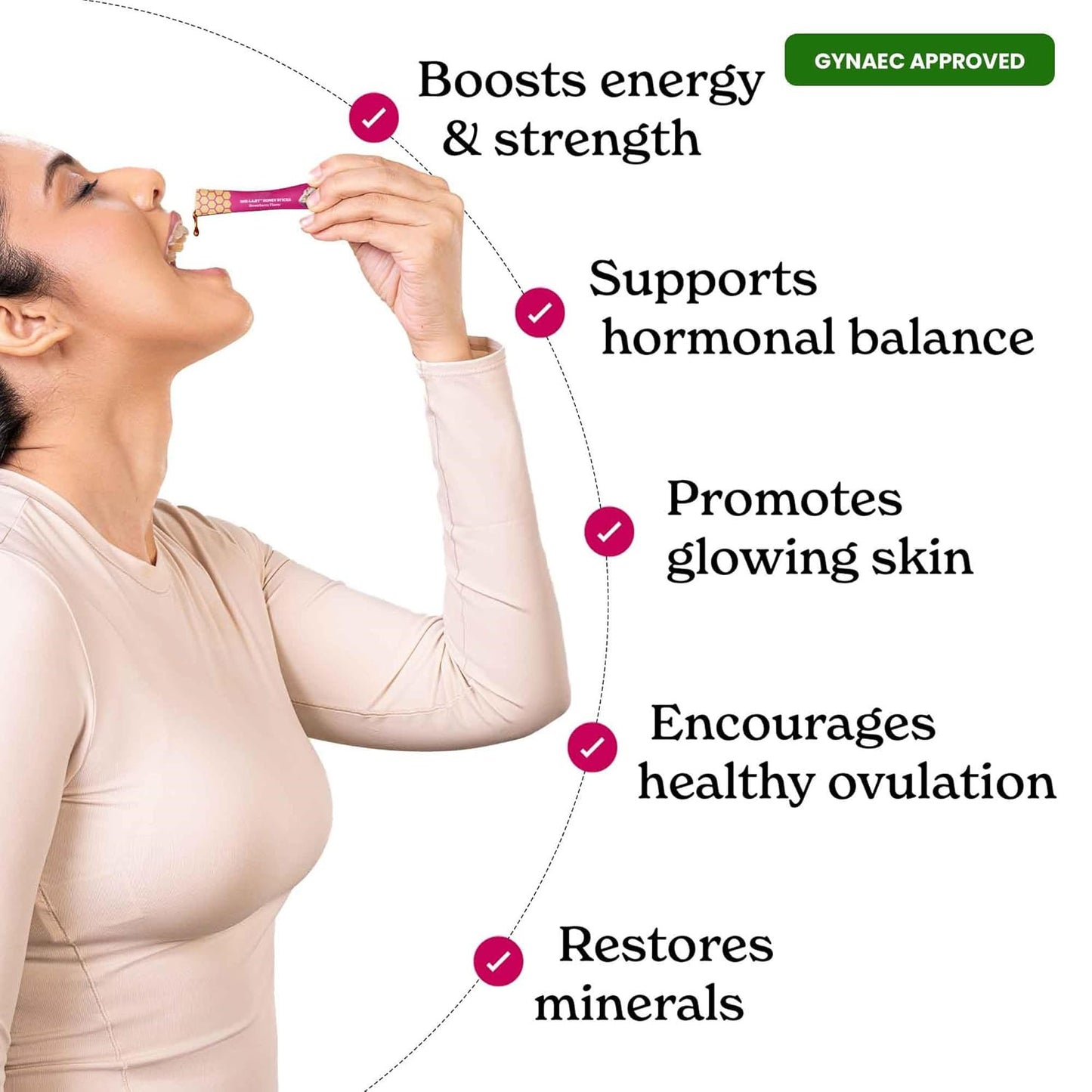 Himalayan Shilajit Honey Stick