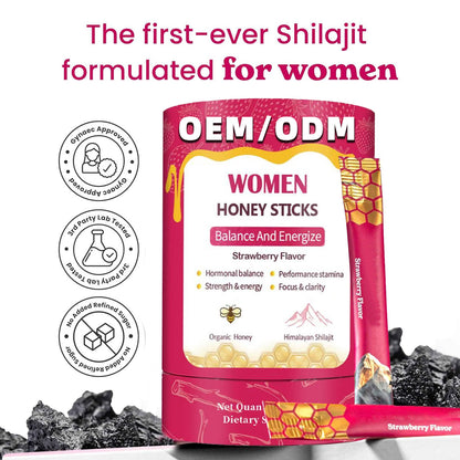 Himalayan Shilajit Honey Stick