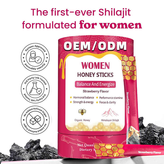 Himalayan Shilajit Honey Stick