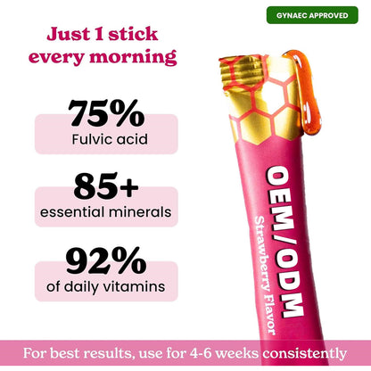 Himalayan Shilajit Honey Stick