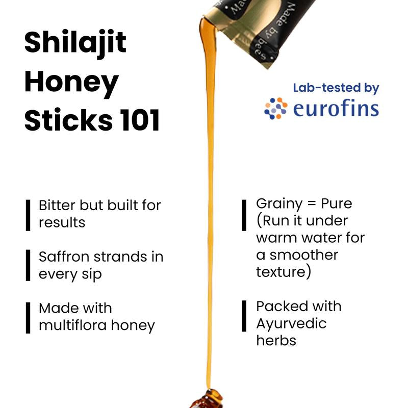 Himalayan Shilajit Honey Stick